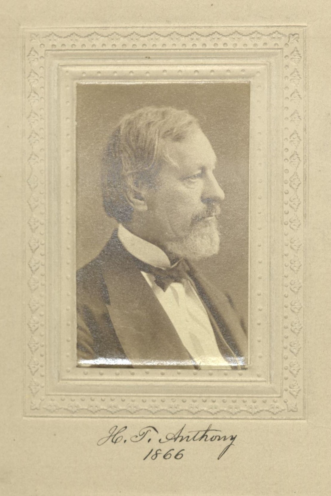 Member portrait of Henry T. Anthony